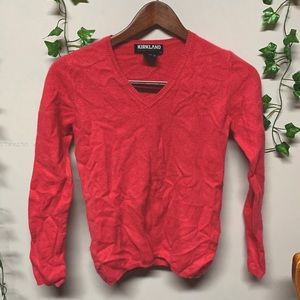 Kirkland Cashmere Sweater Size Small